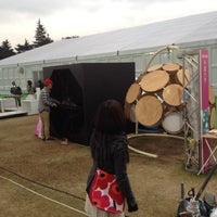 Photo taken at TOKYO DESIGNERS WEEK 中央会場 by kyosuke k. on 11/5/2012