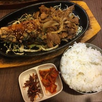 Photo taken at Sun Korean Food by zhao yue ღ. on 10/31/2015