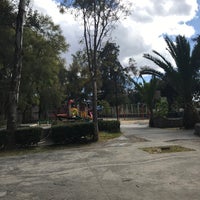 Photo taken at Parque Miguel Alemán by Eddie M. on 1/2/2020