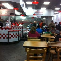 Five Guys Burger Joint In Denville