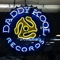 Photo taken at Daddy Kool Records by Zak  M. on 10/6/2012
