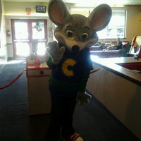 Photo taken at Chuck E. Cheese by Growly on 1/14/2014