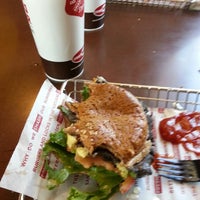 Photo taken at Smashburger by Aimee S. on 5/26/2013