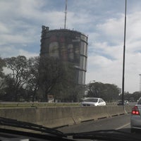 Photo taken at Av. Gral. Paz y Av. de los Constituyentes by César D. on 9/9/2013