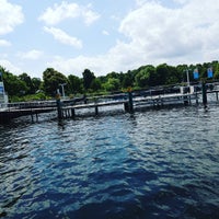 Photo taken at Anlegestelle Wannsee by Zsuzsa D. on 6/28/2016