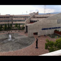 Photo taken at Unidad de Posgrado UNAM by OsoGus B. on 8/17/2015