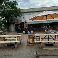 Photo taken at Twisted Pine Brewing Company by Marie B. on 7/25/2022