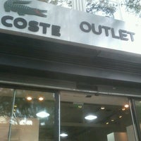 Photo taken at Lacoste by Jeferson G. on 11/17/2012