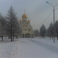 Photo taken at Троицкий сквер by Max K. on 12/23/2012