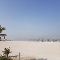 Photo taken at Hilton Al Hamra Beach &amp;amp; Golf Resort by Ömer Y. on 1/27/2018