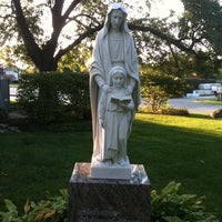 Photo taken at National Shrine of St. Therese by Jackie I. on 9/29/2012