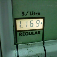 Photo taken at Canadian Tire Gas+ by Andrew B. on 10/24/2012