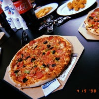 Photo taken at Domino&amp;#39;s Pizza by Sevin V. on 4/19/2019