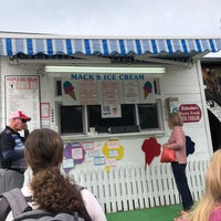 Photo taken at Mack&amp;#39;s Ice Cream by Michael S. on 9/9/2018