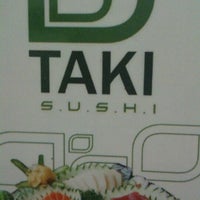 Photo taken at Taki Sushi by GUILHERME F. on 3/30/2013