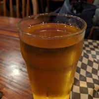 Photo taken at Lucky Labrador Beer Hall by Marc T. on 10/24/2019