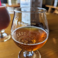 Photo taken at Cascade Brewing Barrel House by Marc T. on 5/20/2023