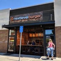 Photo taken at Next Level Burger by Marc T. on 5/27/2018