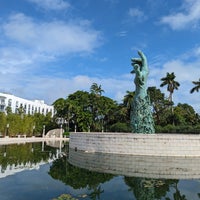 Снимок сделан в Мемориал Холокоста в Еврейской федерации Большого Майами пользователем Marc T. 1/18/2024