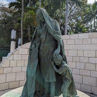 Photo taken at Holocaust Memorial of the Greater Miami Jewish Federation by Marc T. on 1/18/2024