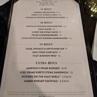 Photo taken at Morton&amp;#39;s The Steakhouse by Marc T. on 5/2/2018
