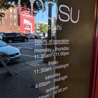 รูปภาพถ่ายที่ Masu Sushi โดย Marc T. เมื่อ 5/2/2018