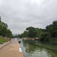 Photo taken at Barton Springs Pool by Marc T. on 4/16/2024
