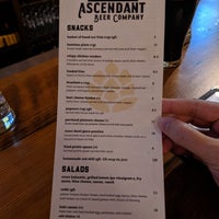 Photo taken at Ascendant Beer Company by Marc T. on 9/2/2019