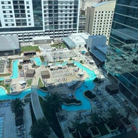 Photo taken at Marriott Marquis Houston by Marcus R. on 9/9/2023