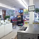 Photo taken at Coin Laundry by Ryan M. on 10/5/2012