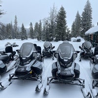 Photo taken at Steamboat Snowmobile Tours by Kendra on 12/26/2022