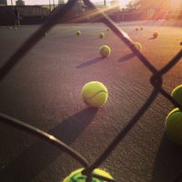 Photo taken at Play Tennis by Thomas S. on 12/9/2013