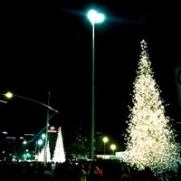 Photo taken at Uptown Holiday Lighting Ceremony by Leon C. on 11/23/2012