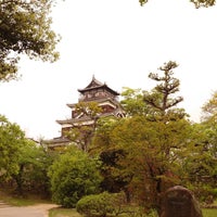 Photo taken at Hiroshima Castle by さのまる on 4/28/2024