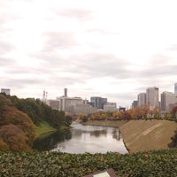 Photo taken at Hanzomon Gate by さのまる on 11/25/2023