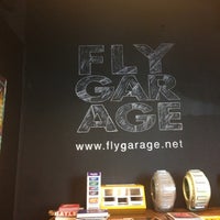 Photo taken at Project Fly Garage by Ed K. on 3/12/2013