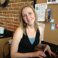 Photo taken at LilyBean Coffee Shop by Stephanie D. on 4/18/2013