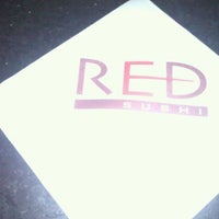 Photo prise au Red Sushi par Jackie N. le11/16/2012