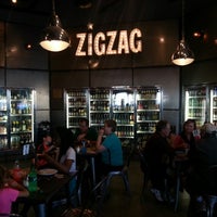 Photo taken at ZIGZAG Pizza by melissa f. on 3/17/2014