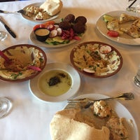 Foto diambil di Khoury&amp;#39;s Mediterranean Restaurant oleh Elizabeth S. pada 7/13/2017