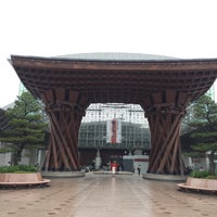 Photo taken at Kanazawa Station by hotam on 5/29/2016