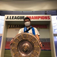 Photo taken at Japan Football Museum by しんのすけ on 7/23/2022