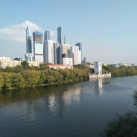 Photo taken at Шелепихинский мост by Татьяна О. on 9/6/2019