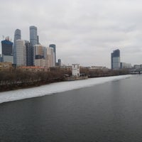 Photo taken at Шелепихинский мост by Татьяна О. on 3/17/2019