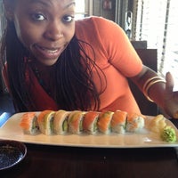 Photo taken at Sushi Siam by Lenora on 10/30/2012