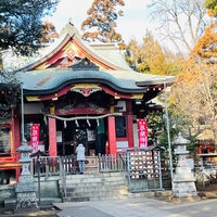 Photo taken at 山王稲穂神社 by Manabu K. on 2/1/2023