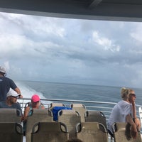 5/14/2017 tarihinde Leana F.ziyaretçi tarafından Key West Express'de çekilen fotoğraf