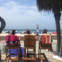 7/16/2017 tarihinde Leana F.ziyaretçi tarafından WaveHouse Beach Club'de çekilen fotoğraf