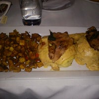 Photo taken at Hall Street Grill by Shereen R. on 12/15/2012