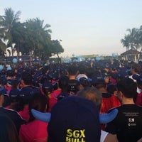Photo taken at SGX Bull Charge 2013 by Catherine M. on 11/22/2013